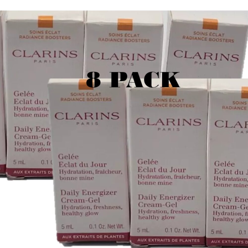 Clarins Daily Energizer Cream 8PACK 5ml Each